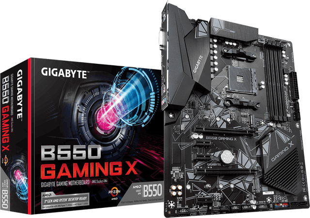Gigabyte B550 GAMING X