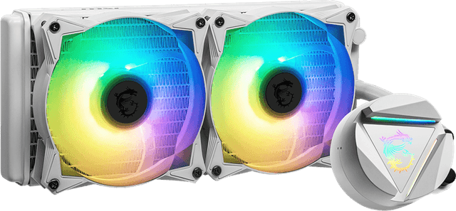 MSI MAG CoreLiquid 240R V2 - White