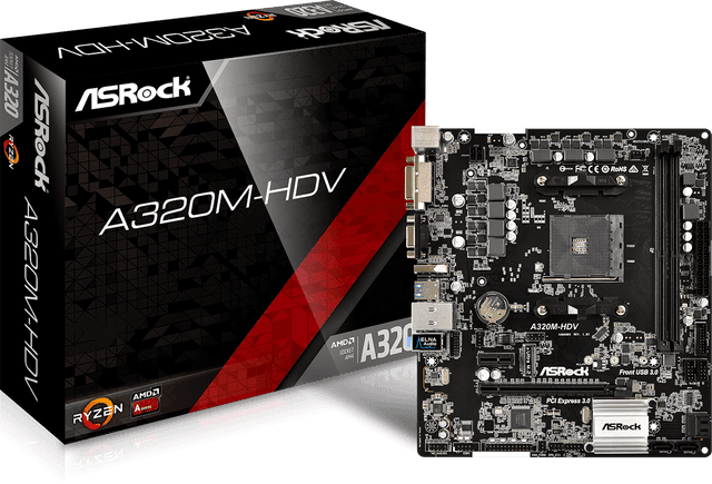 ASRock A320M-HDV