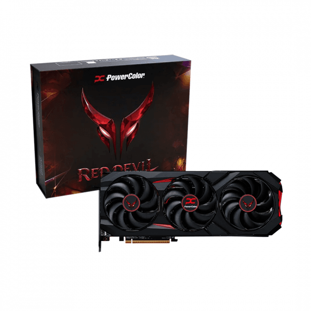 PowerColor Red Devil AMD Radeon RX 9070 XT 16GB GDDR6 Limited Edition [RX9070XT 16G-E/OC/LIMITED]