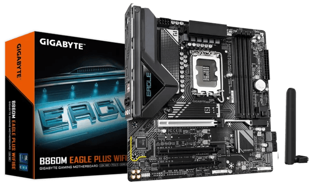 Gigabyte B860M EAGLE PLUS WIFI6E
