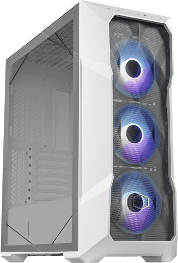 Cooler Master MasterBox TD500 Mesh V2 White (TD500V2-WGNN-S00)