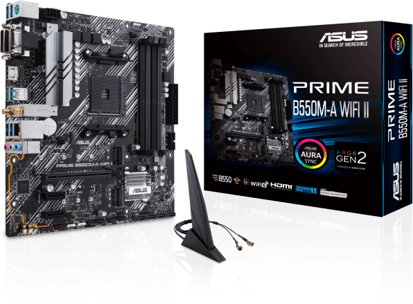 ASUS PRIME B550M-A WIFI II