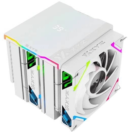 XYZ Thermax 6 PRO DUO - White (X-AC-THERPRODUOW6)