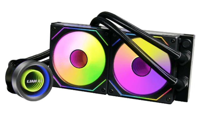 Lian Li Galahad II Trinity SL-INF 240mm - Black (GA2T24INB)