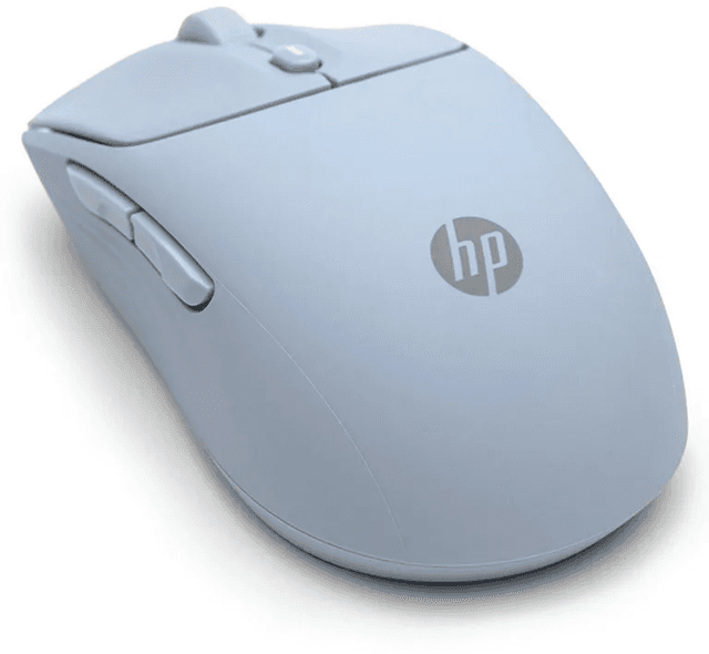 HP Mouse 400 Quiet Wireless - Blue (AZ7B4AA)