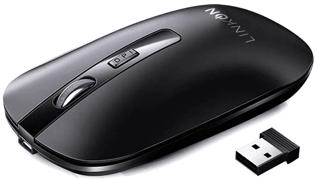 LinkON Wireless Mouse - Black