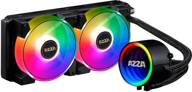 Azza Blizzard Cooler 240 (LC-AZ-240R-ARGB)