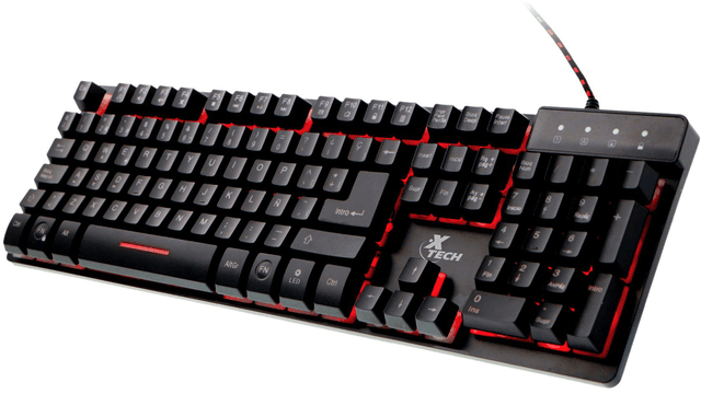 Xtech Revenger Tricolor Keyboard (XTK-520S)