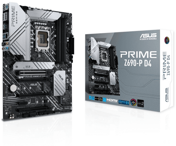 ASUS PRIME Z690-P D4