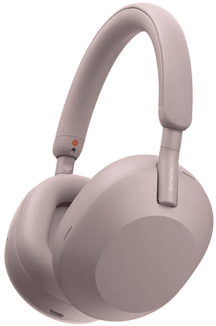 Sony WH-1000XM5 Wireless Noise-Canceling Headphone - Smoky Pink (WH-1000XM5.P)