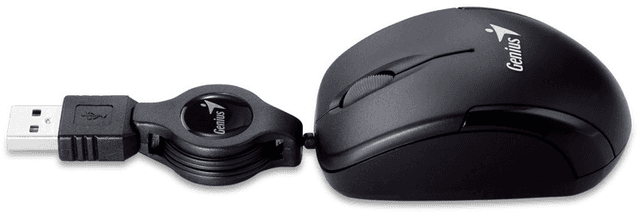 Genius Micro Traveler V2 - Negro (31010125100)