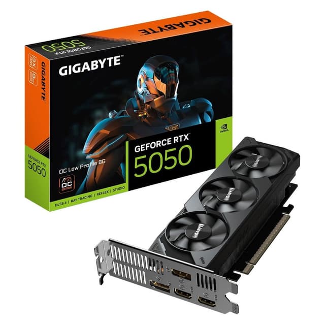 Gigabyte GeForce RTX 5050 OC Low Profile 8G [GV-N5050OC-8GL]