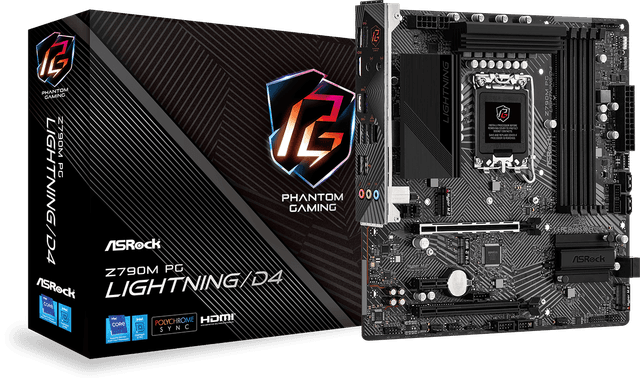 ASRock Z790M PG Lightning/D4