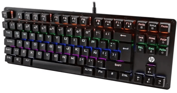 HP GK200 Mechanical Gaming Keyboard Black (29HPPGK200)