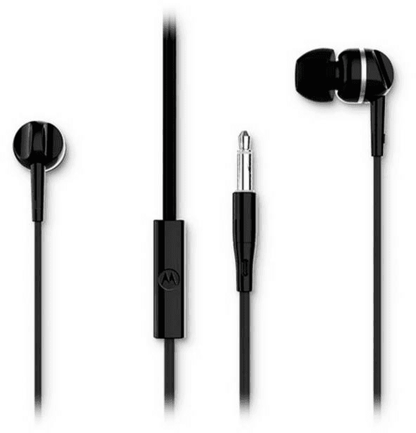 Motorola Earbuds 105 - Negro (79MOTE105B)