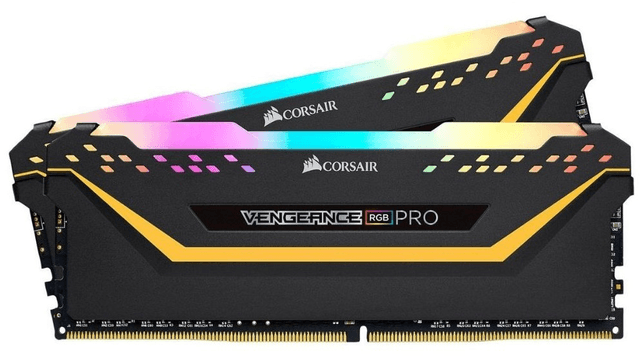 Corsair Vengeance RGB Pro CMW16GX4M2E3200C16-TUF (2 x 8GB | DIMM DDR4-3200)