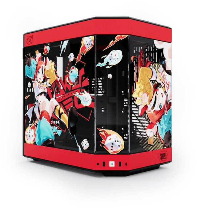 Hyte Hakos Baelz Y60 - Red