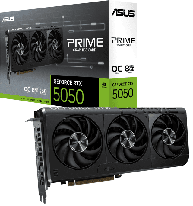 ASUS Prime GeForce RTX 5050 8GB GDDR6 OC Edition [PRIME-RTX5050-O8G]