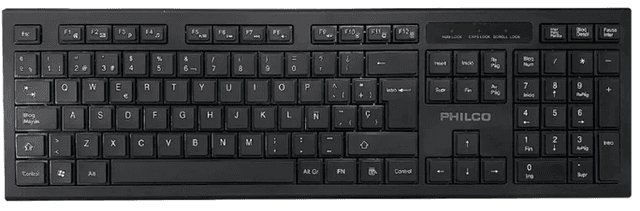 Philco Wireless Keyboard (W601N)