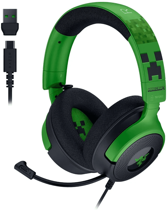 Razer Kraken V4 X - Minecraft Edition (RZ04-05180200-R3M1)