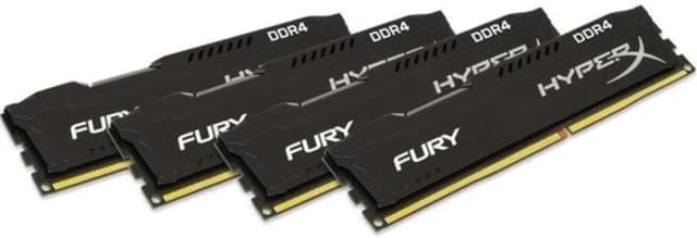 Kingston Fury HX426C15FBK4/32 (4 x 8 GB | DIMM DDR4-2666)
