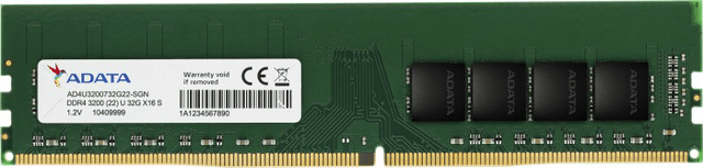 A-DATA AD4U32008G22-BGN (1 x 8GB | DIMM DDR4-3200)