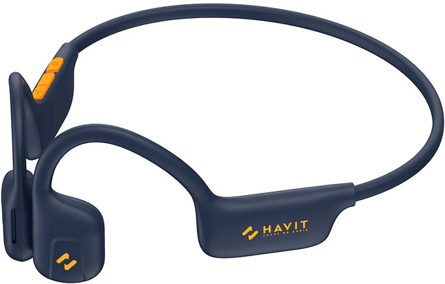 Havit Freego1 Air Conduction Headphone - Blue