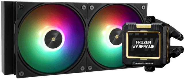 Thermalright Frozen Warframe 240 - Black