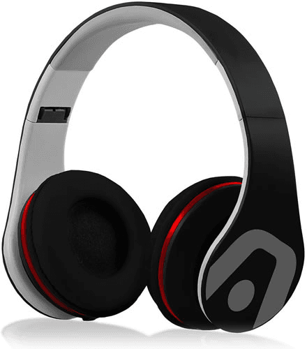 Argomtech Ultimate Sound DJ Pro - Black (ARG-HS-2441BK)