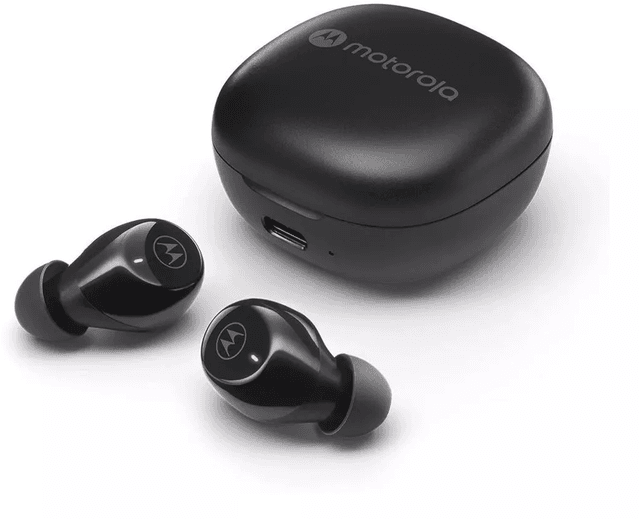 Motorola Buds 105 - Negro (79MOTM105B)