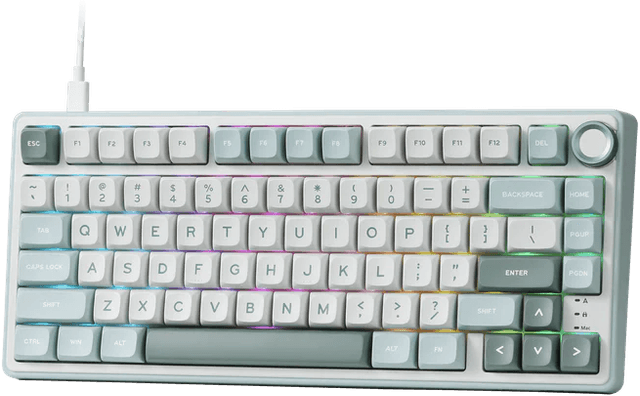 Royal Kludge R75 - Green