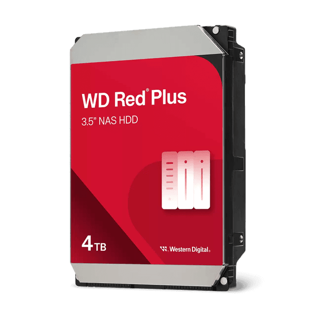 Western Digital Red Plus 4 TB (WD40EFZZ)