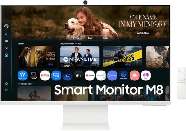 Samsung Smart M8 [LS32FM801ULXZS]