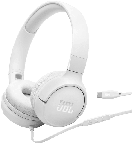 JBL Tune 520C USB-C - White (JBLT520CWHTAM)