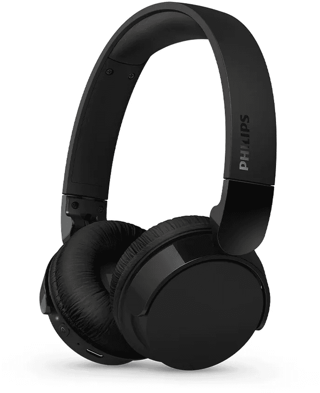 Philips On-ear wireless headphones - Black (TAH4209BK/00)
