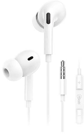 Microlab In Ear Wired - Blanco (8976)