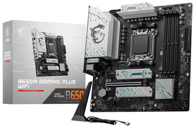 MSI B650M GAMING PLUS WIFI