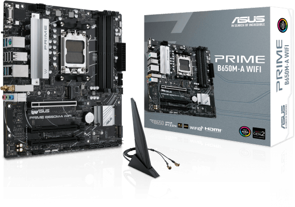 ASUS PRIME B650M-A WIFI