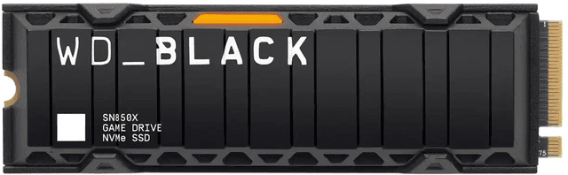 Western Digital Black SN850X 2 TB (WDS200T2XHE)