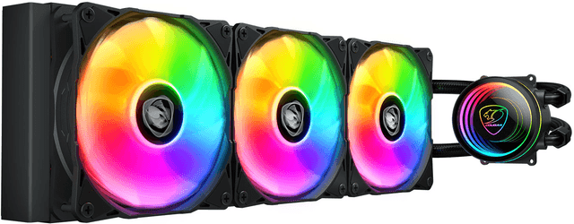 Cougar Poseidon Elite ARGB 360 - Black (3MPSD360.0001)