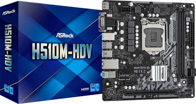 ASRock H510M-HDV
