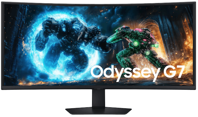 Samsung Odyssey G7 G75F [LS40FG750ELXZS]