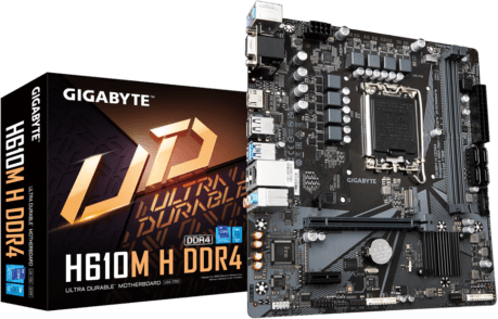 Gigabyte H610M H DDR4
