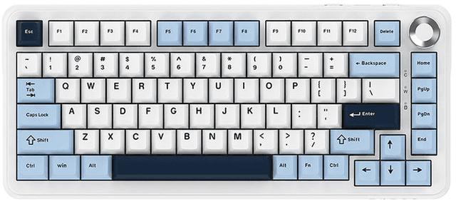 Ajazz AK820 Max Plus - Blue White Blue (Day Dream Switch)