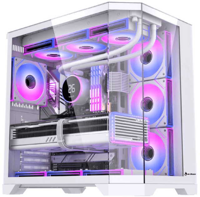 Exodia Panel Zro - White (7 Ventiladores)