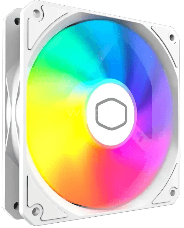 Cooler Master MasterFan MF120 Lite ARGB - White [MFW-B2DW-17NPA-R1]