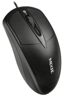 Mixie Mouse Óptico - Negro