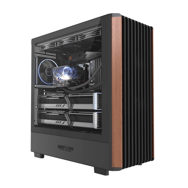 Airflow Roble - Work Black / Wood