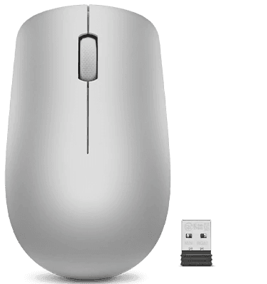 Lenovo 530 Wireless Mouse - Platinum Grey (GY50Z18984 / GY50Z18985)
